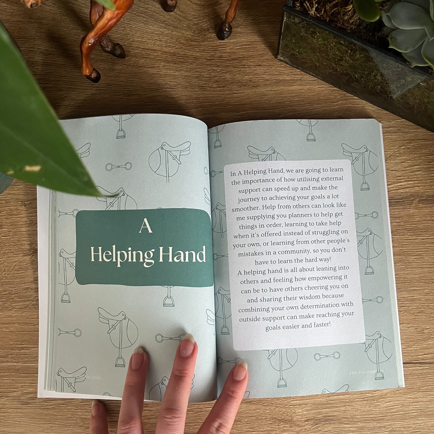 Calm and Collected- A guided journal and planner for equestrians